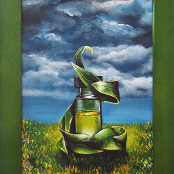 Love Potion - Acryl